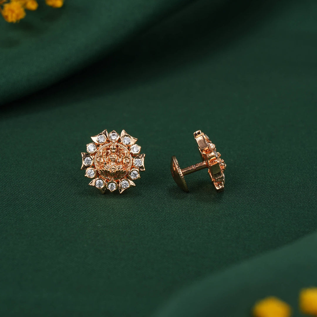 Sparkling Diamond Stud