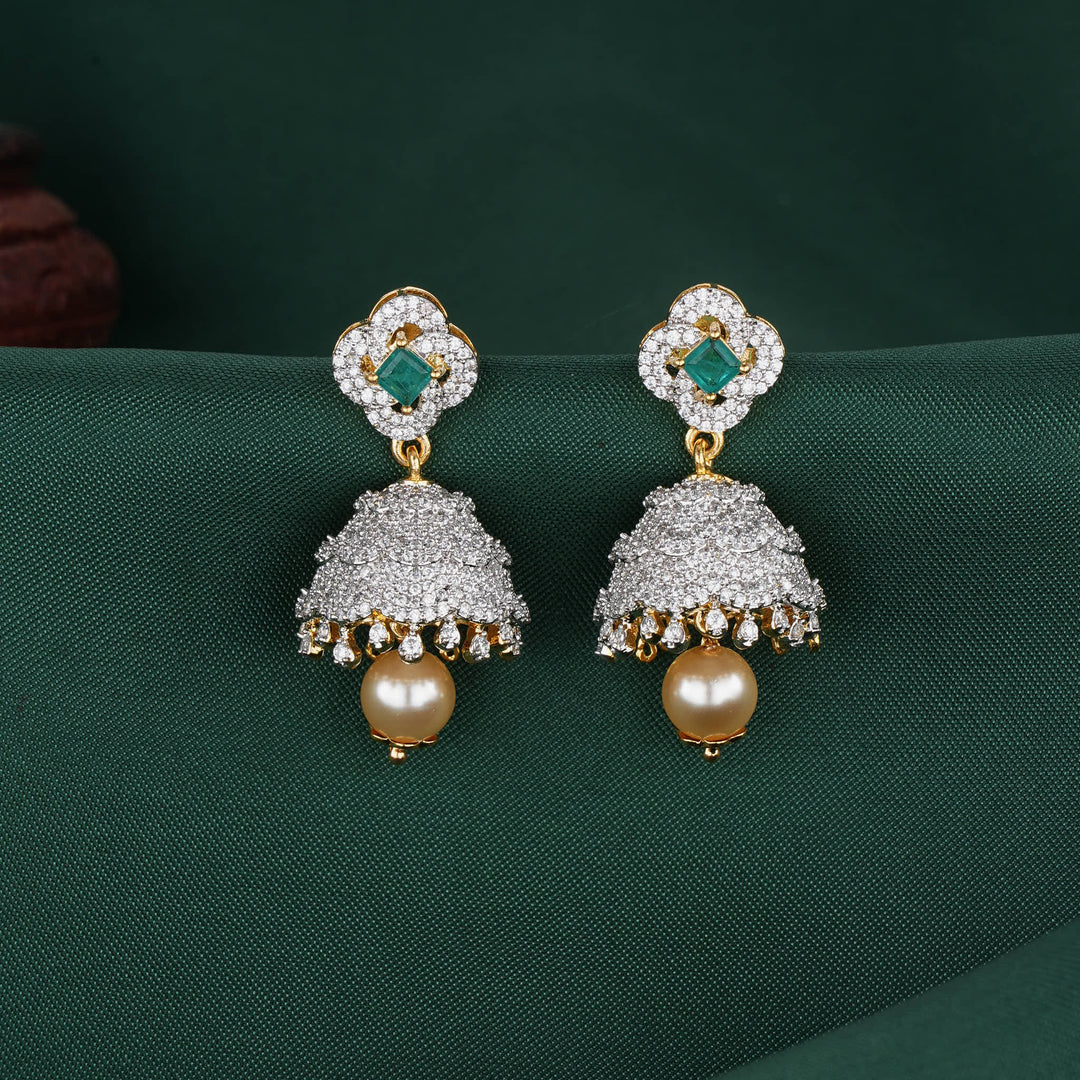 Classy Avikam Jhumkas