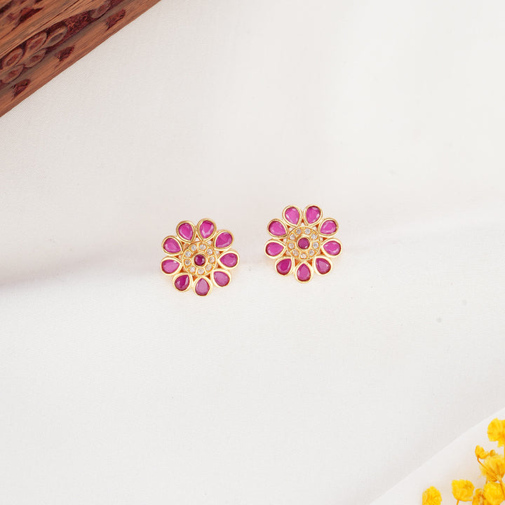 Livintha Stone Studs