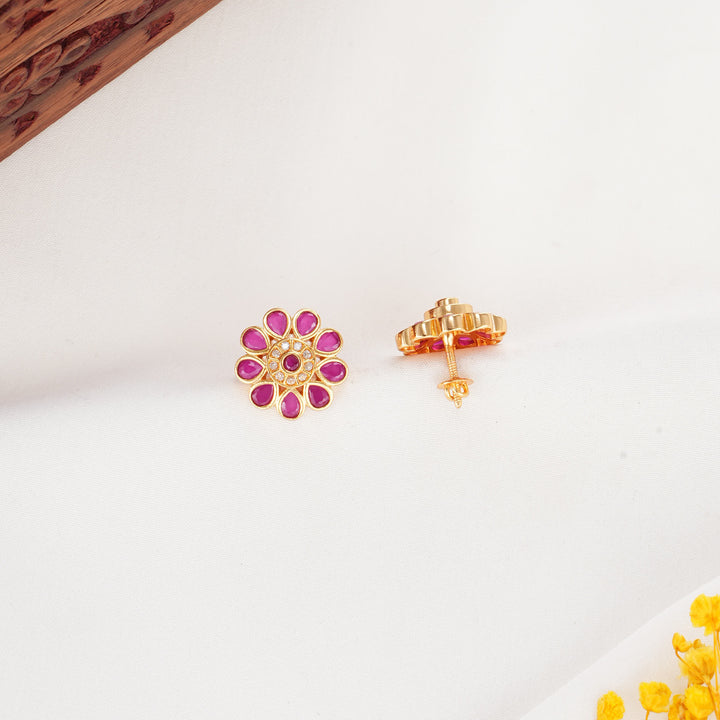 Livintha Stone Studs