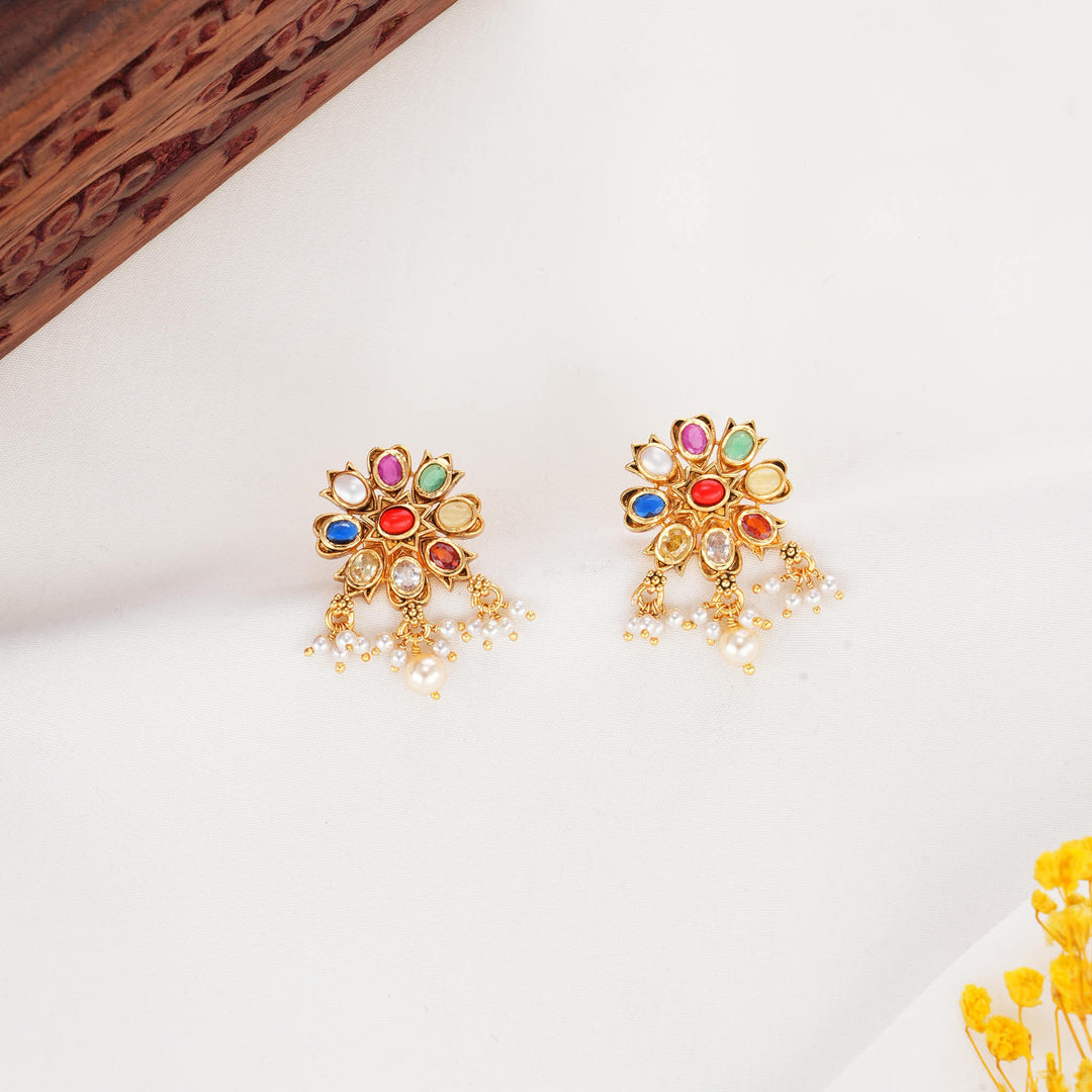 Navaratna Stone Drops