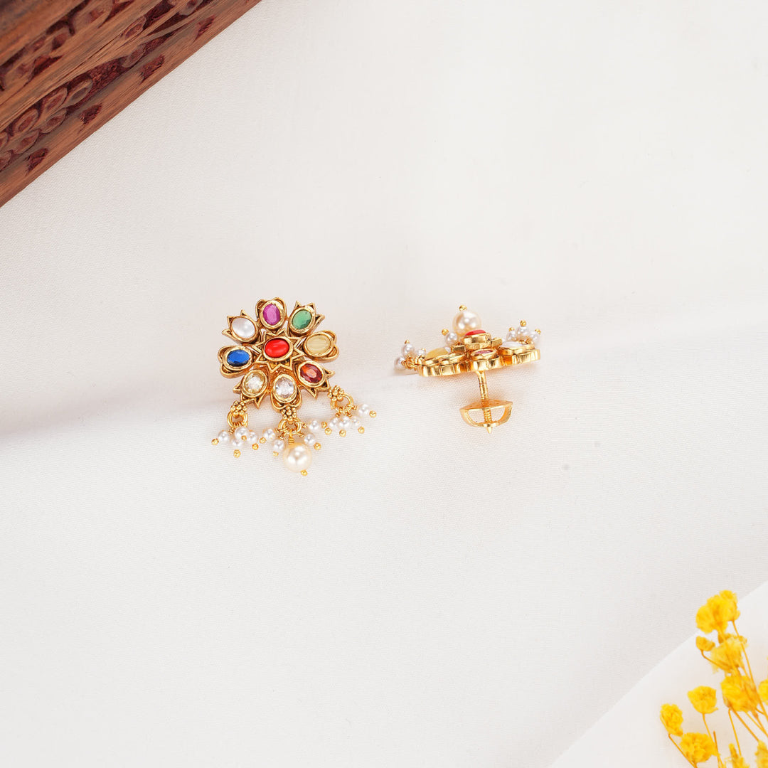 Navaratna Stone Drops