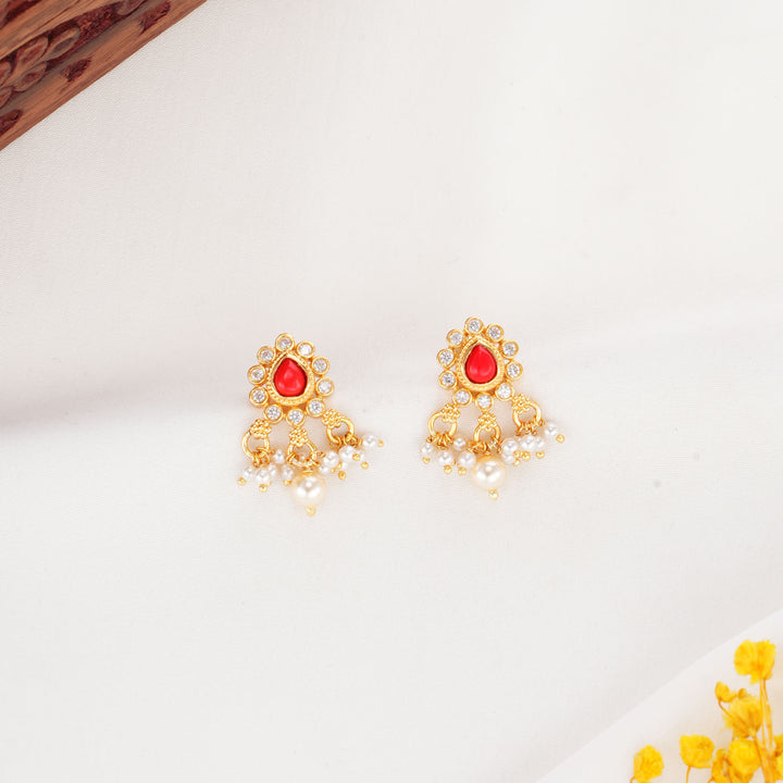 Kirthikaa Stone Drops