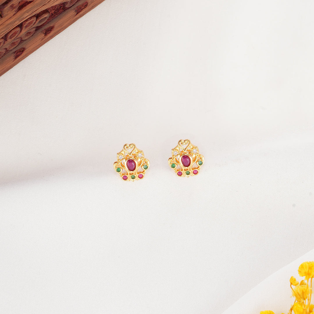 Tharika Stone Studs