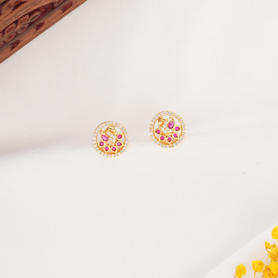 Shashikaa Stone Studs