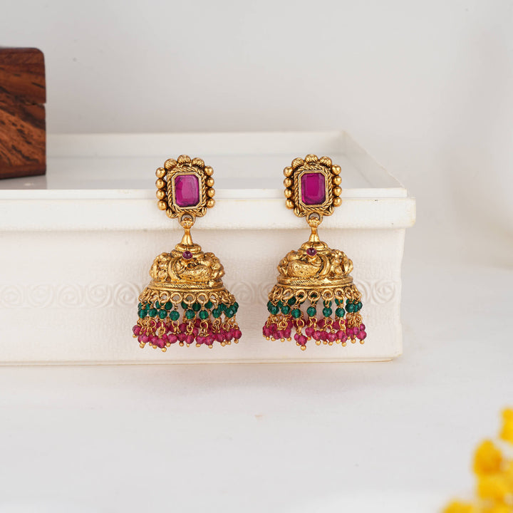 Navisha Nagas Jhumkas
