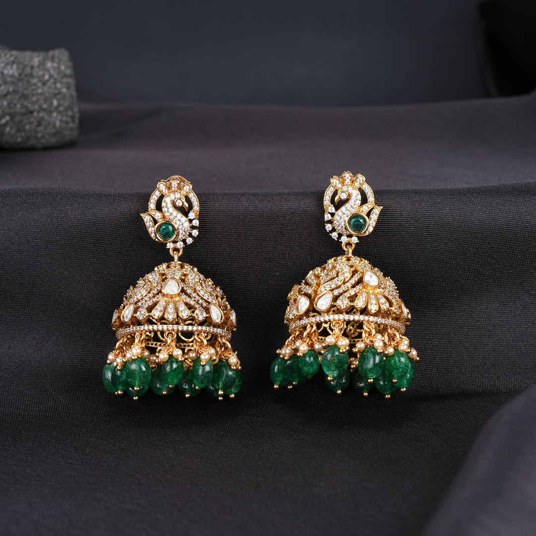 Lakshithsa Victorian Jhumkas