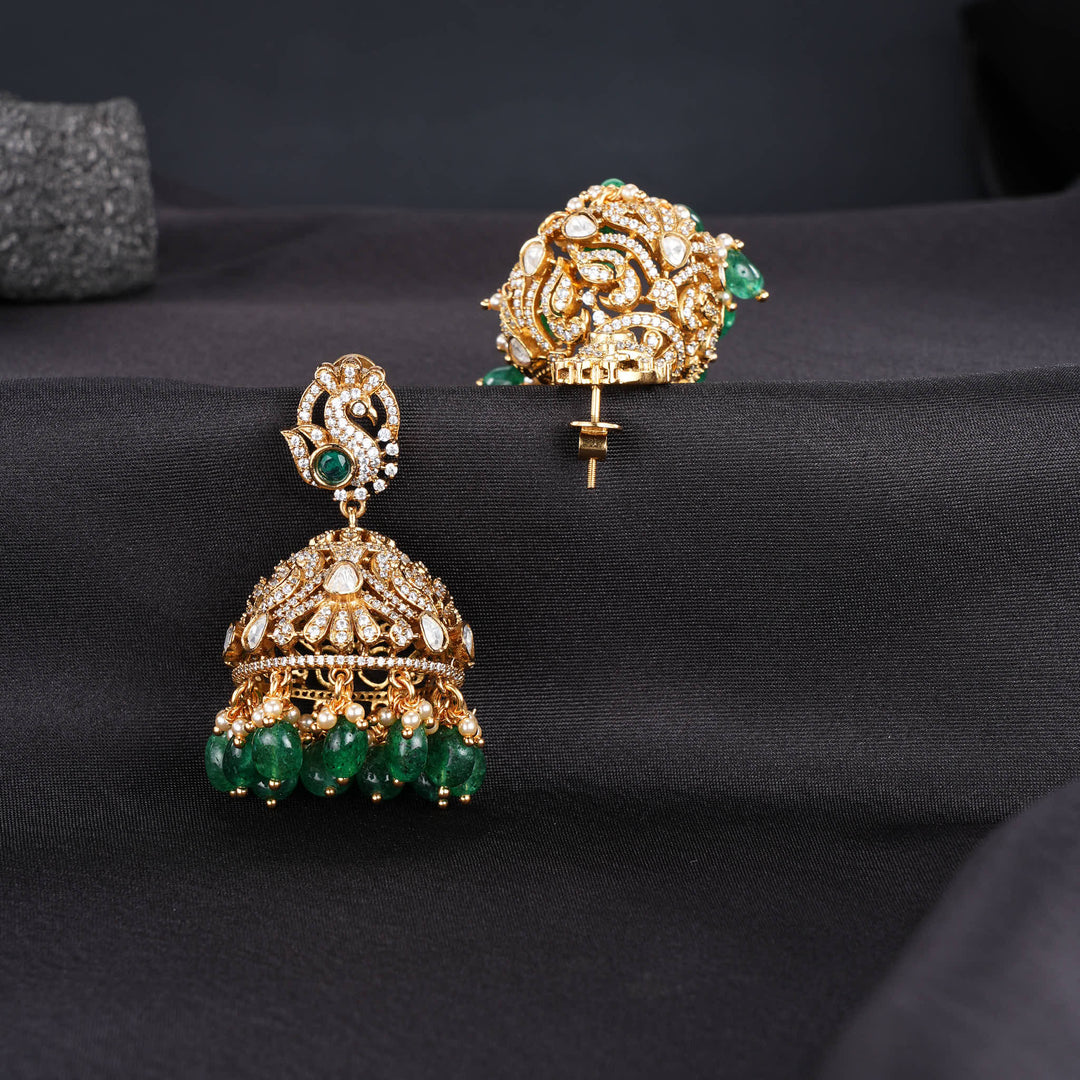 Lakshithsa Victorian Jhumkas