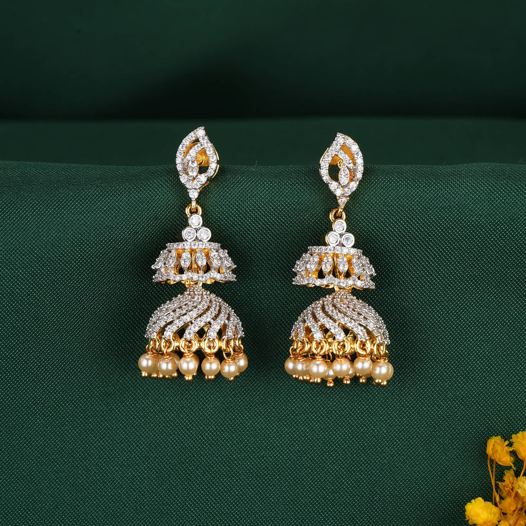 Vikshitha Avikam Jhumkas