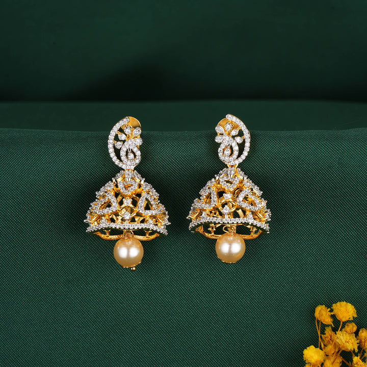 Raveena Avikam Jhumkas