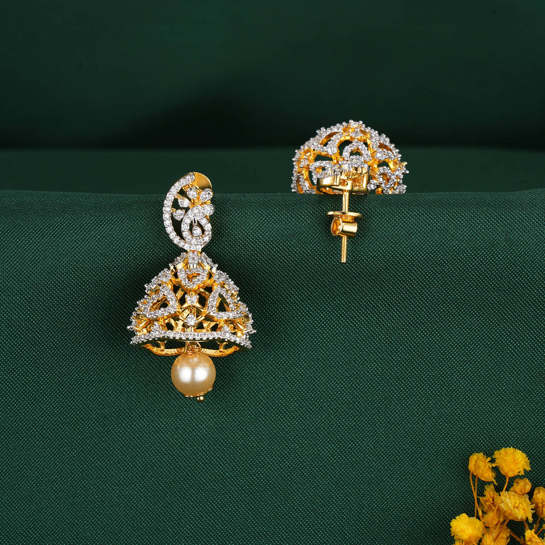 Raveena Avikam Jhumkas