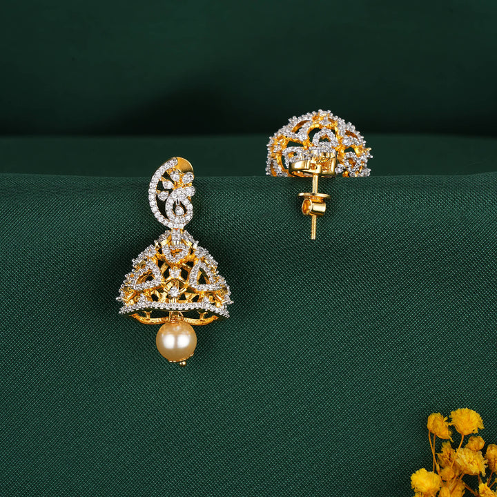 Raveena Avikam Jhumkas