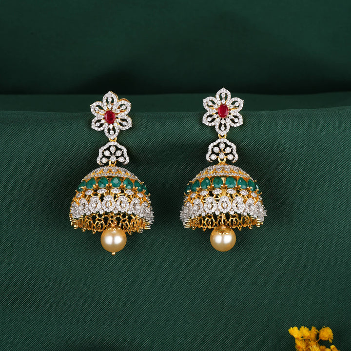 Vishaka Avikam Jhumkas