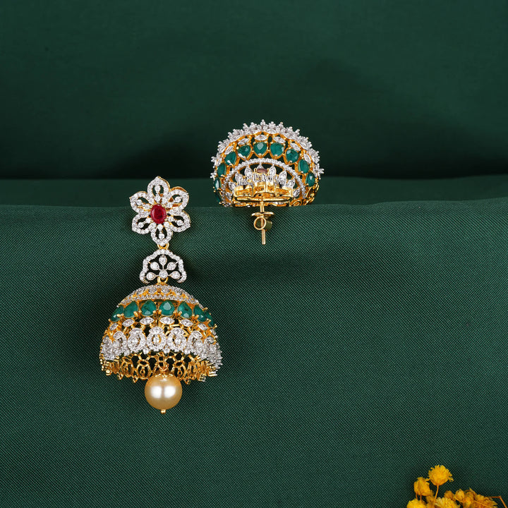 Vishaka Avikam Jhumkas