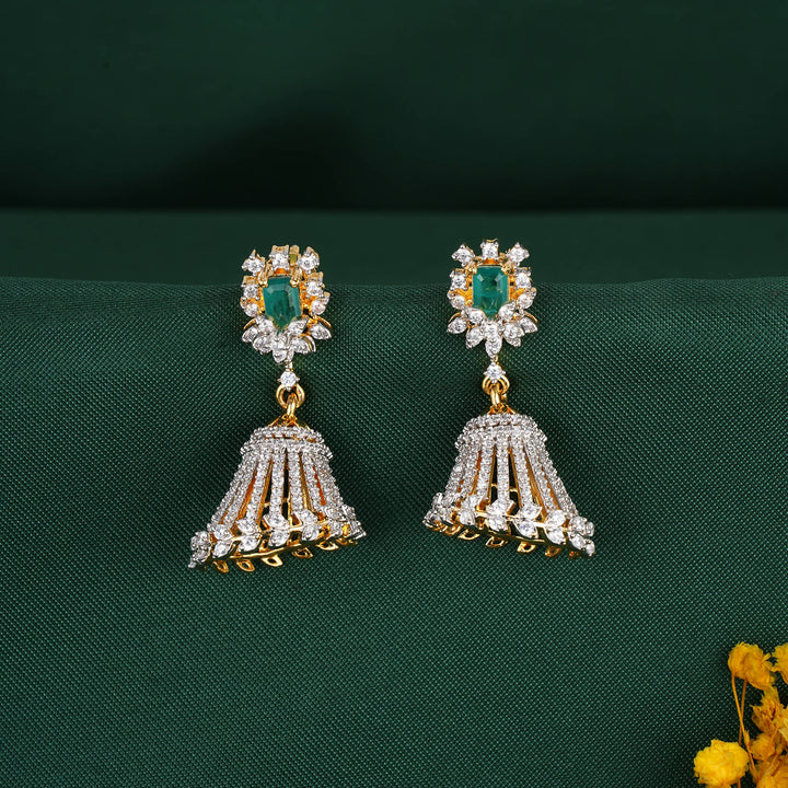 Charming Avikam Jhumkas