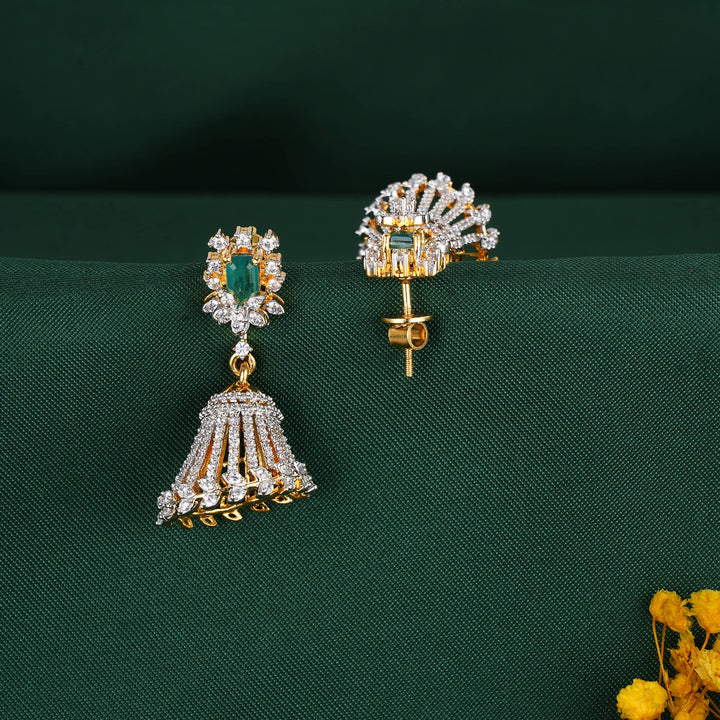 Charming Avikam Jhumkas