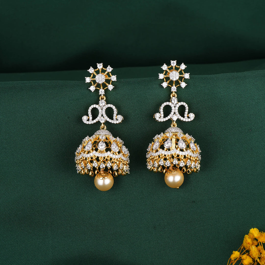 Shine Avikam Jhumkas