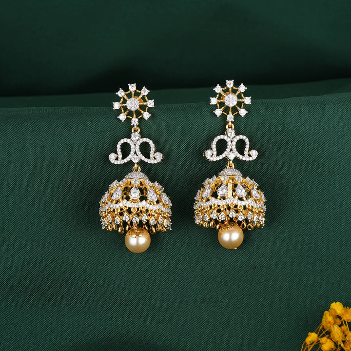 Shine Avikam Jhumkas