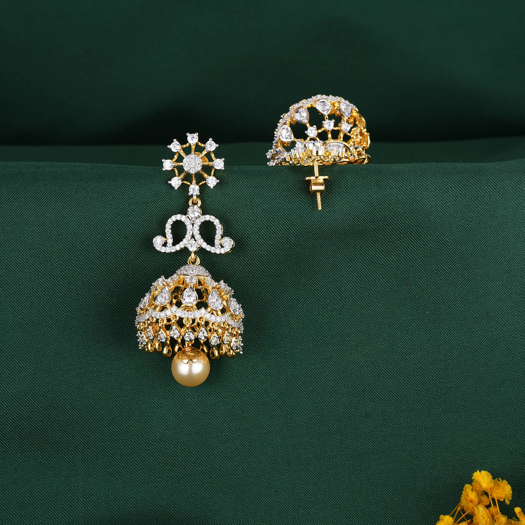 Shine Avikam Jhumkas