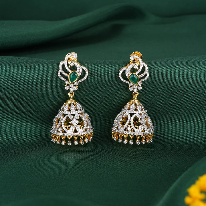 Madhishi Avikam Jhumkas