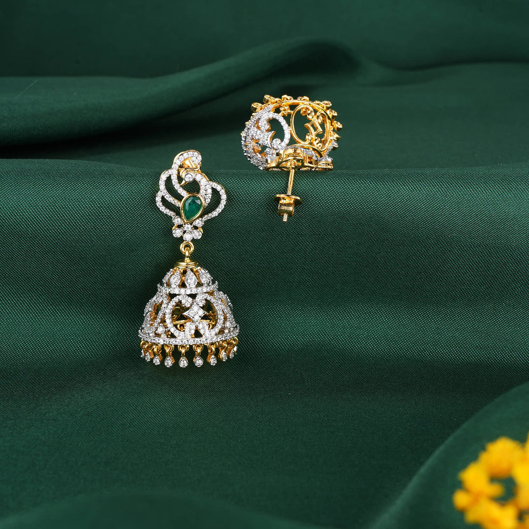 Madhishi Avikam Jhumkas