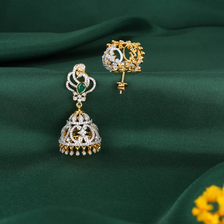 Madhishi Avikam Jhumkas