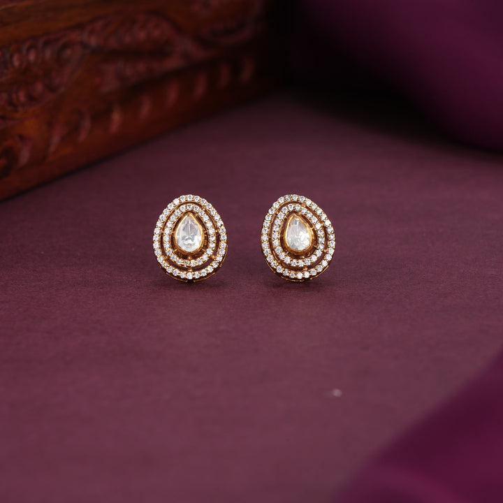 Bhavikha Moissanite Studs