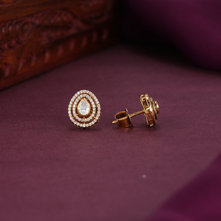 Bhavikha Moissanite Studs