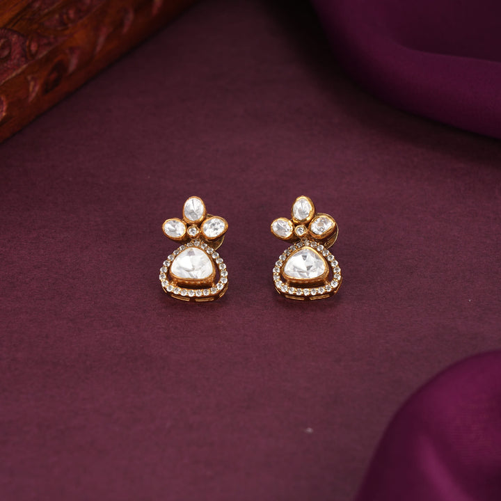 Strinking Moissanite Drops
