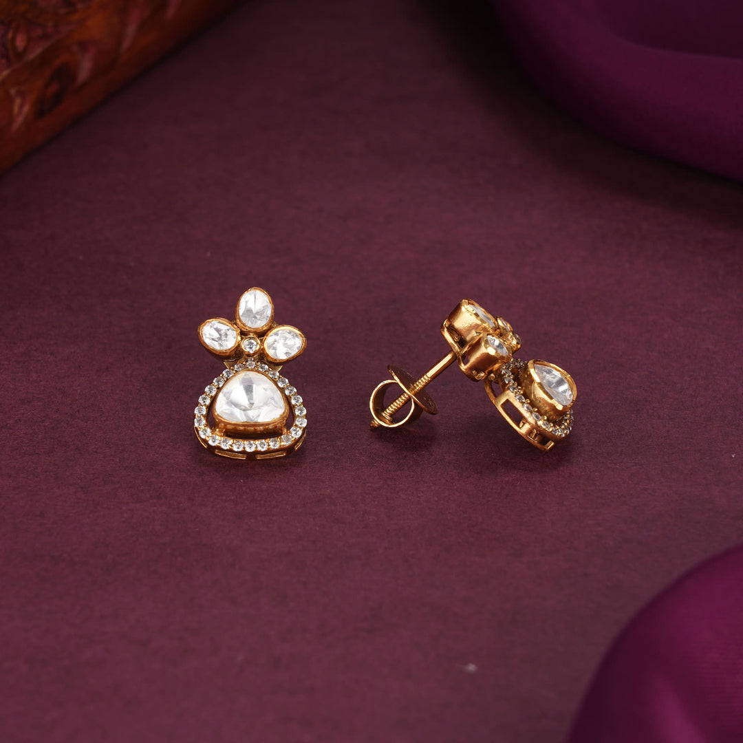 Strinking Moissanite Drops