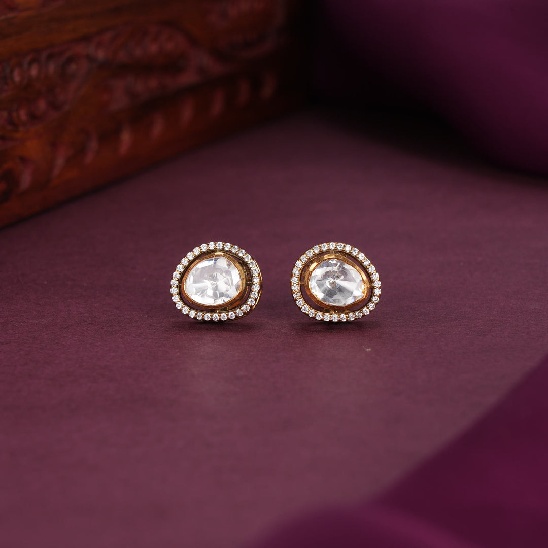 Cutie Moissanite Studs