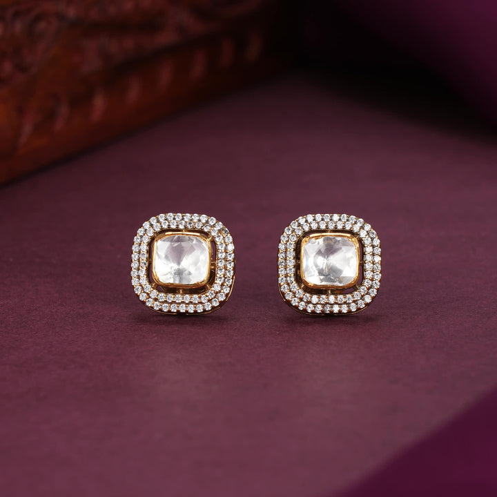 Vithina Moissanite Studs