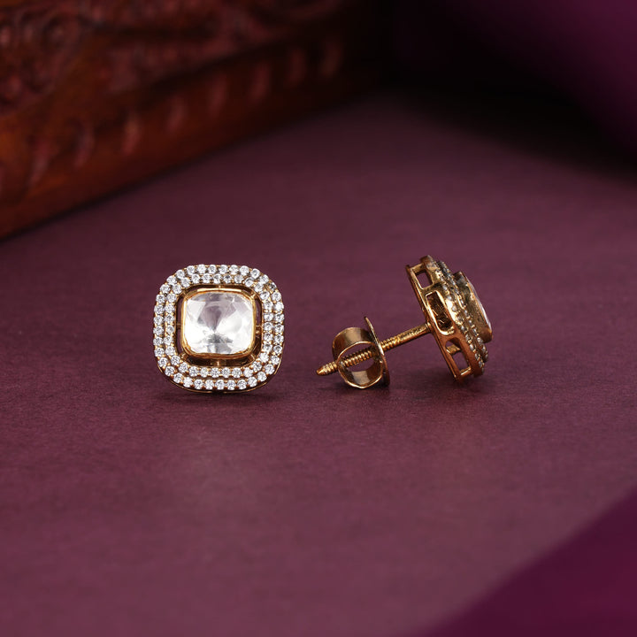 Vithina Moissanite Studs