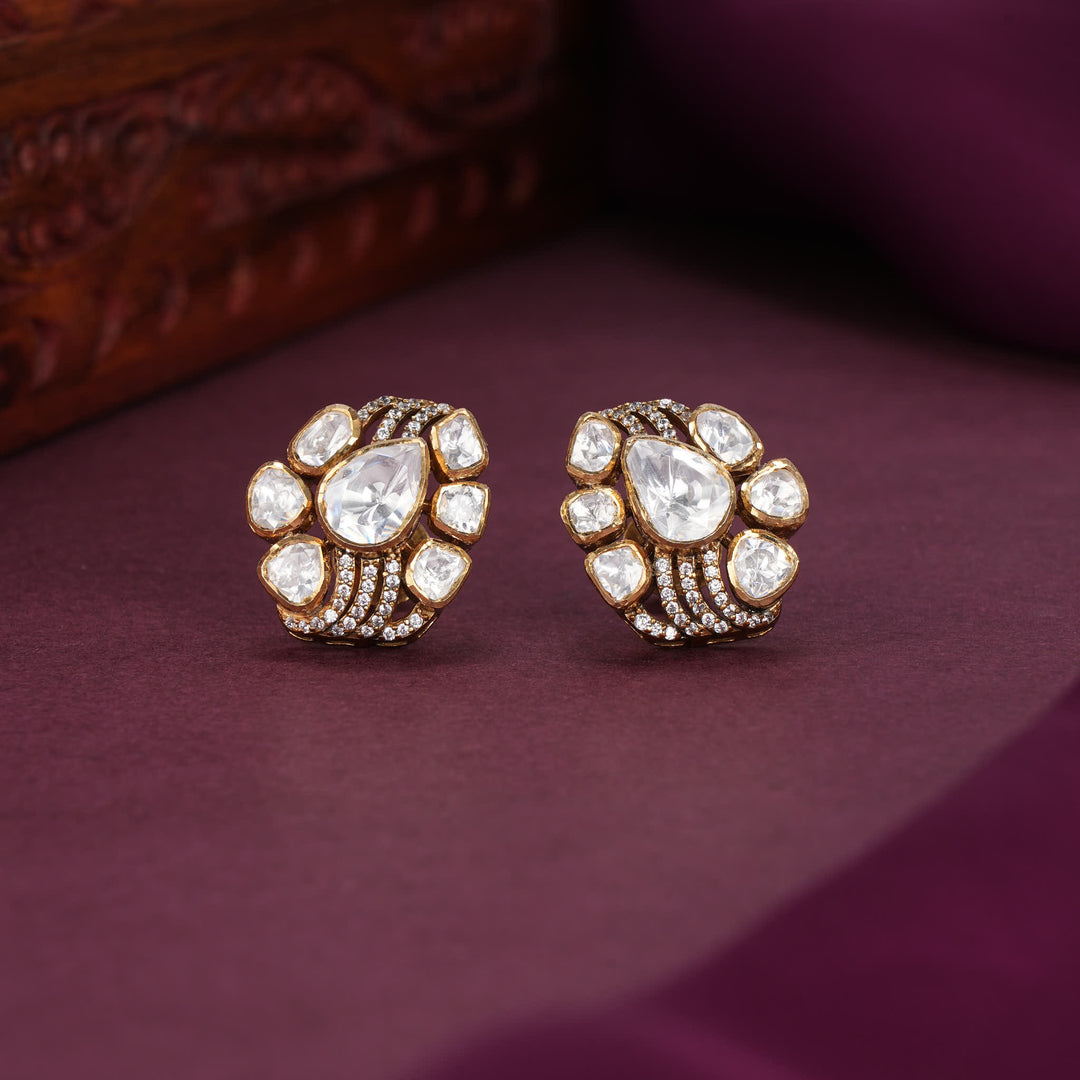 Timeless Moissanite Studs