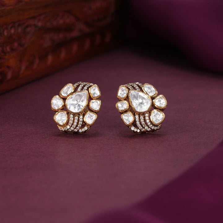 Timeless Moissanite Studs