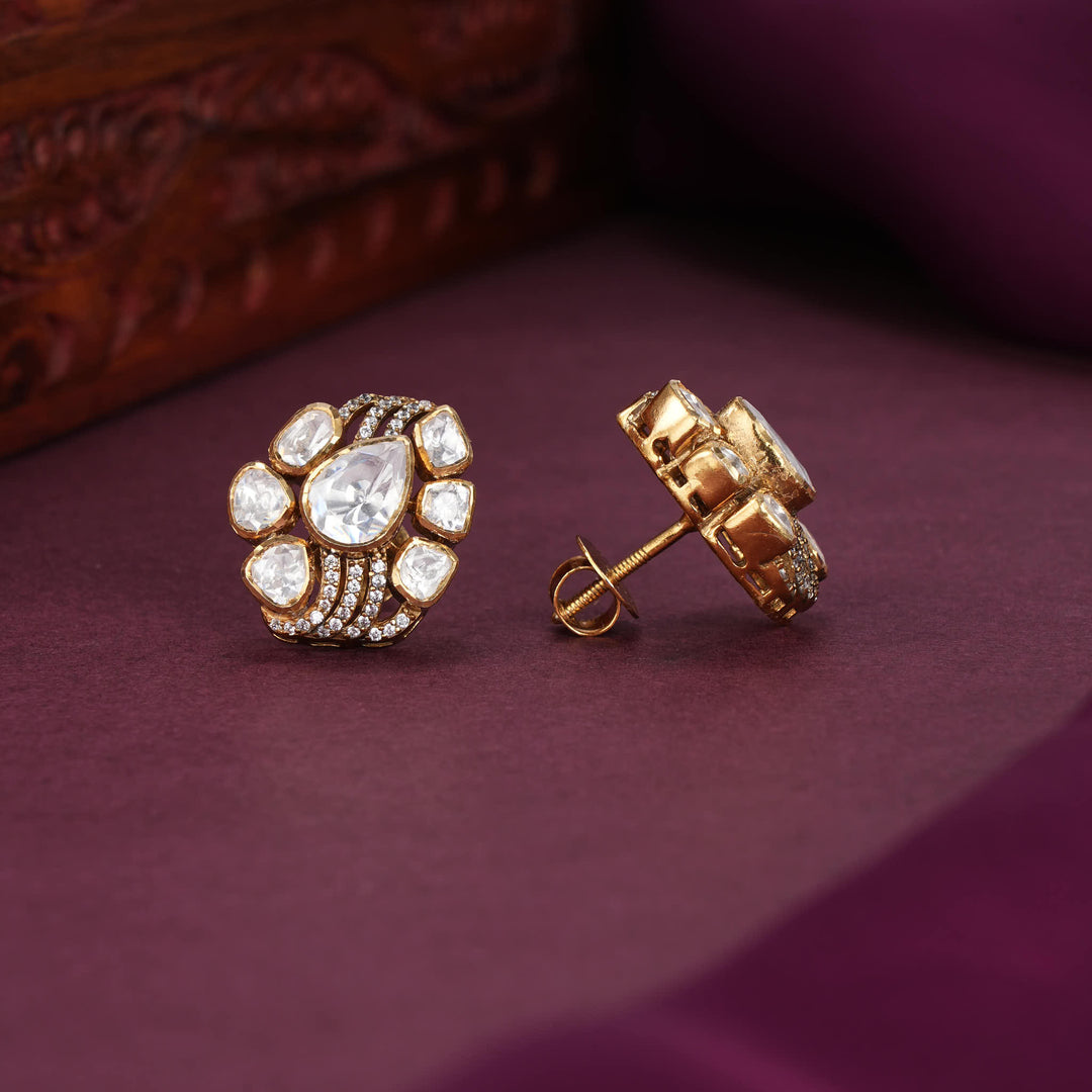 Timeless Moissanite Studs