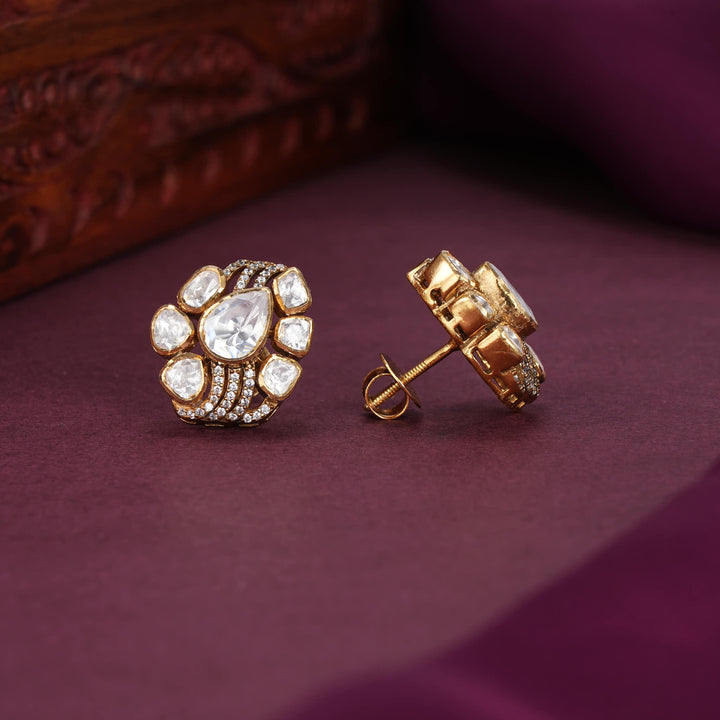 Timeless Moissanite Studs