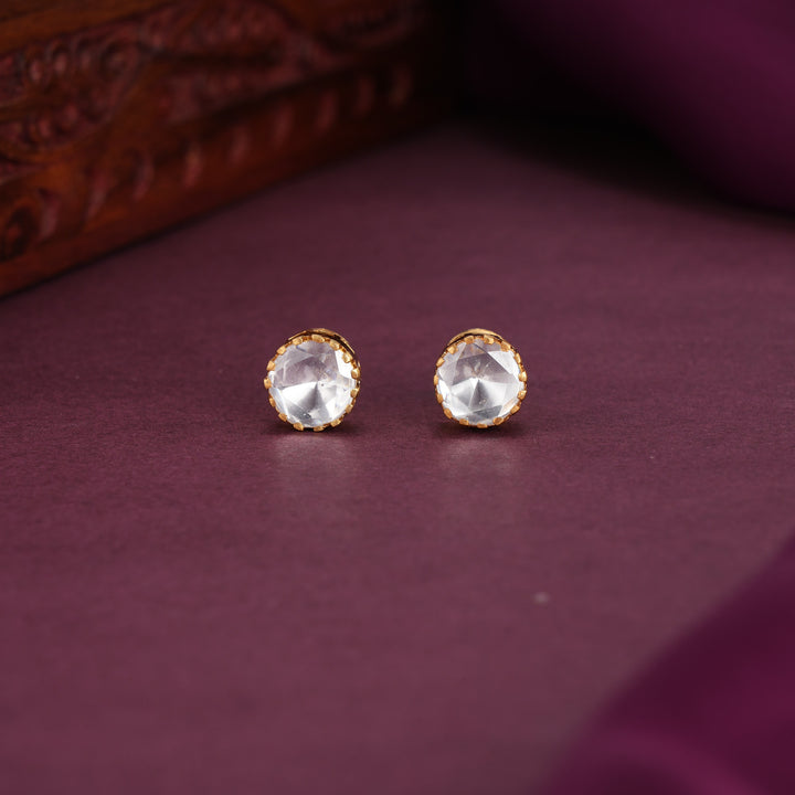 Dazzle Moissanite Studs