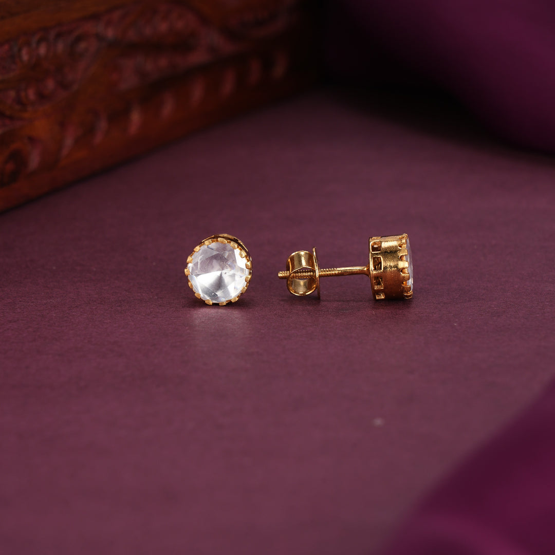 Dazzle Moissanite Studs
