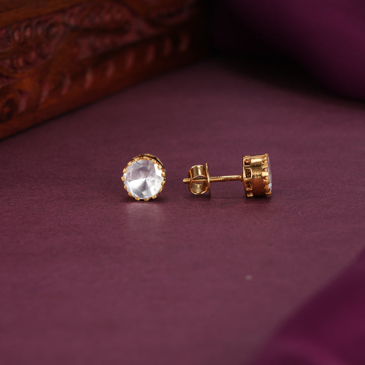 Dazzle Moissanite Studs