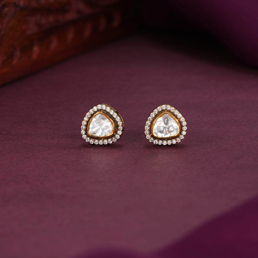 Venisha Moissanite Studs