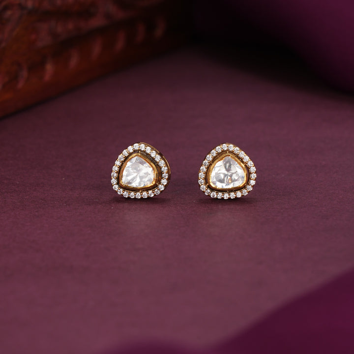 Venisha Moissanite Studs