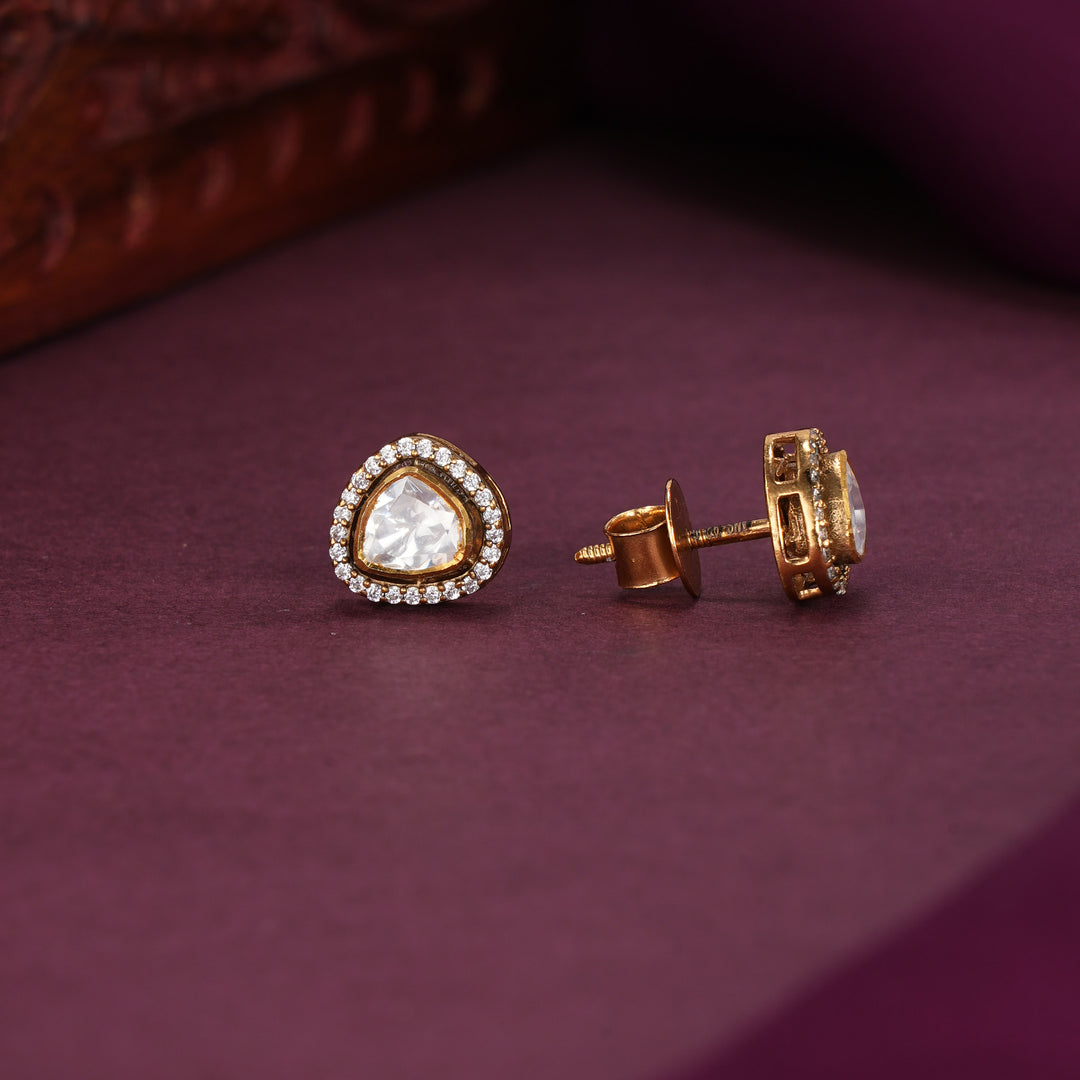 Venisha Moissanite Studs