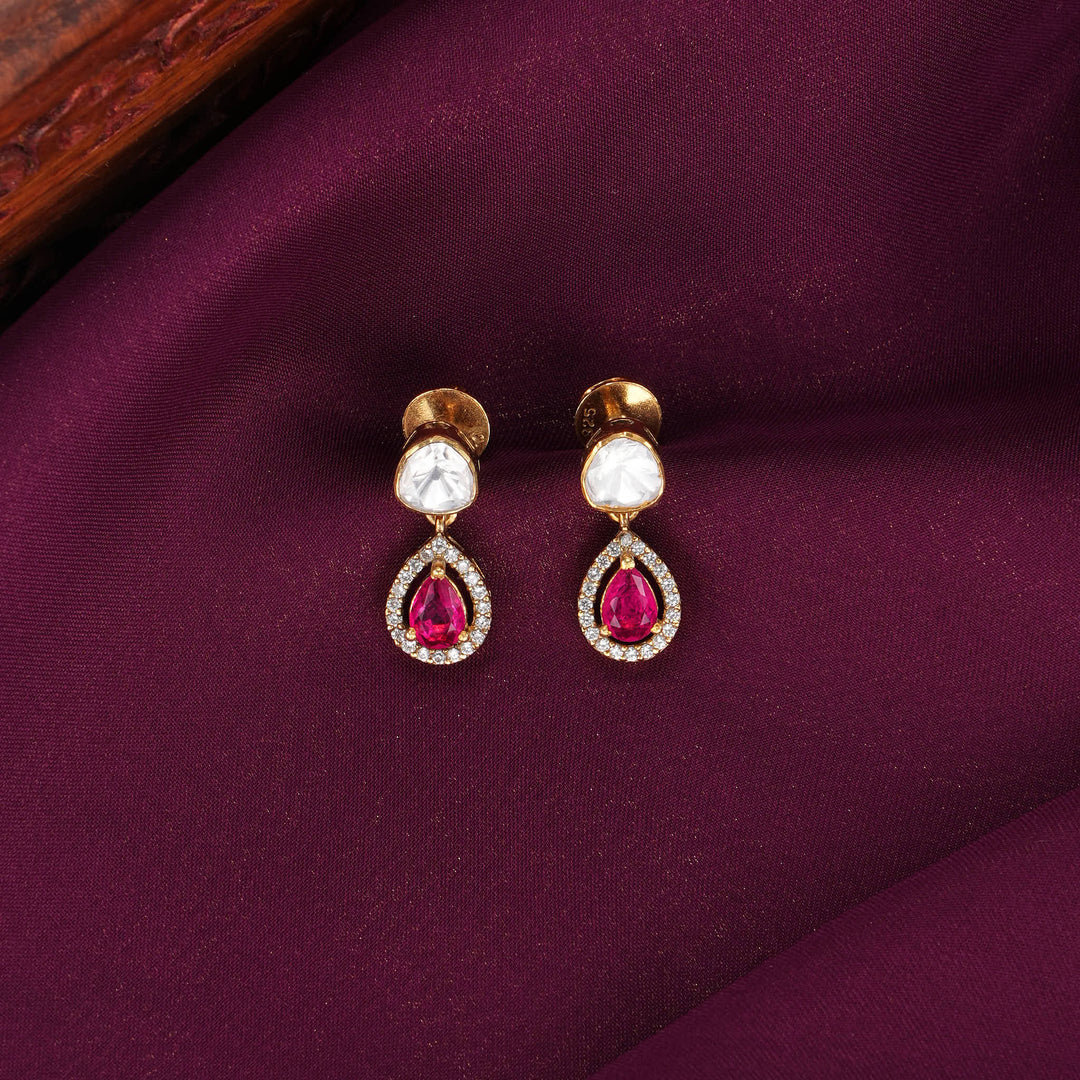 Attractive Moissanite Drops