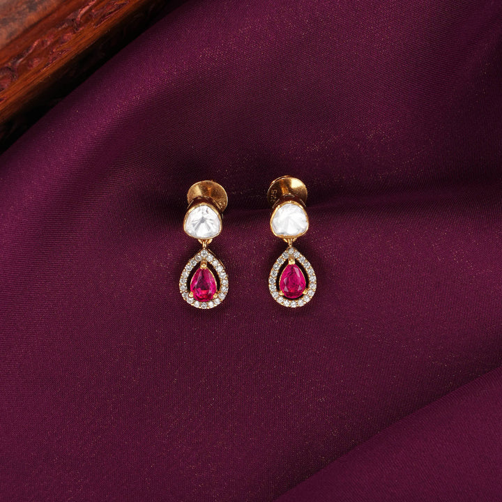 Attractive Moissanite Drops