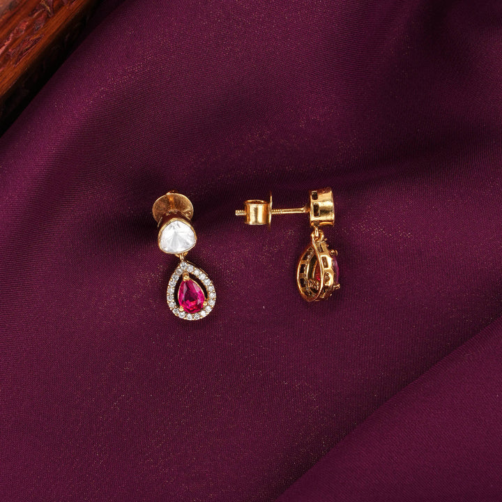 Attractive Moissanite Drops