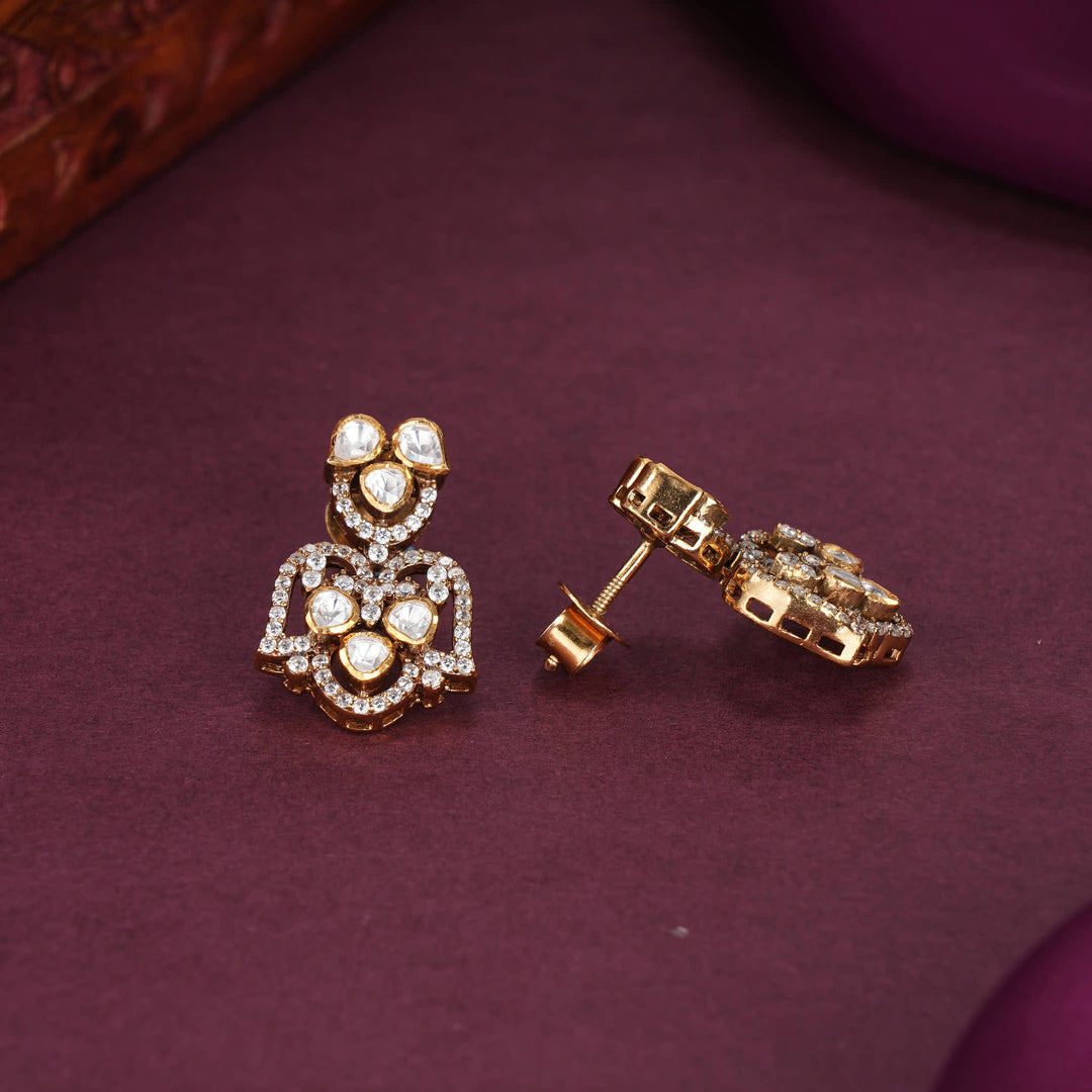 Ethinika Moissanite Drops