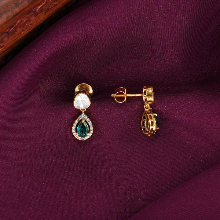 Unique Moissanite Drops