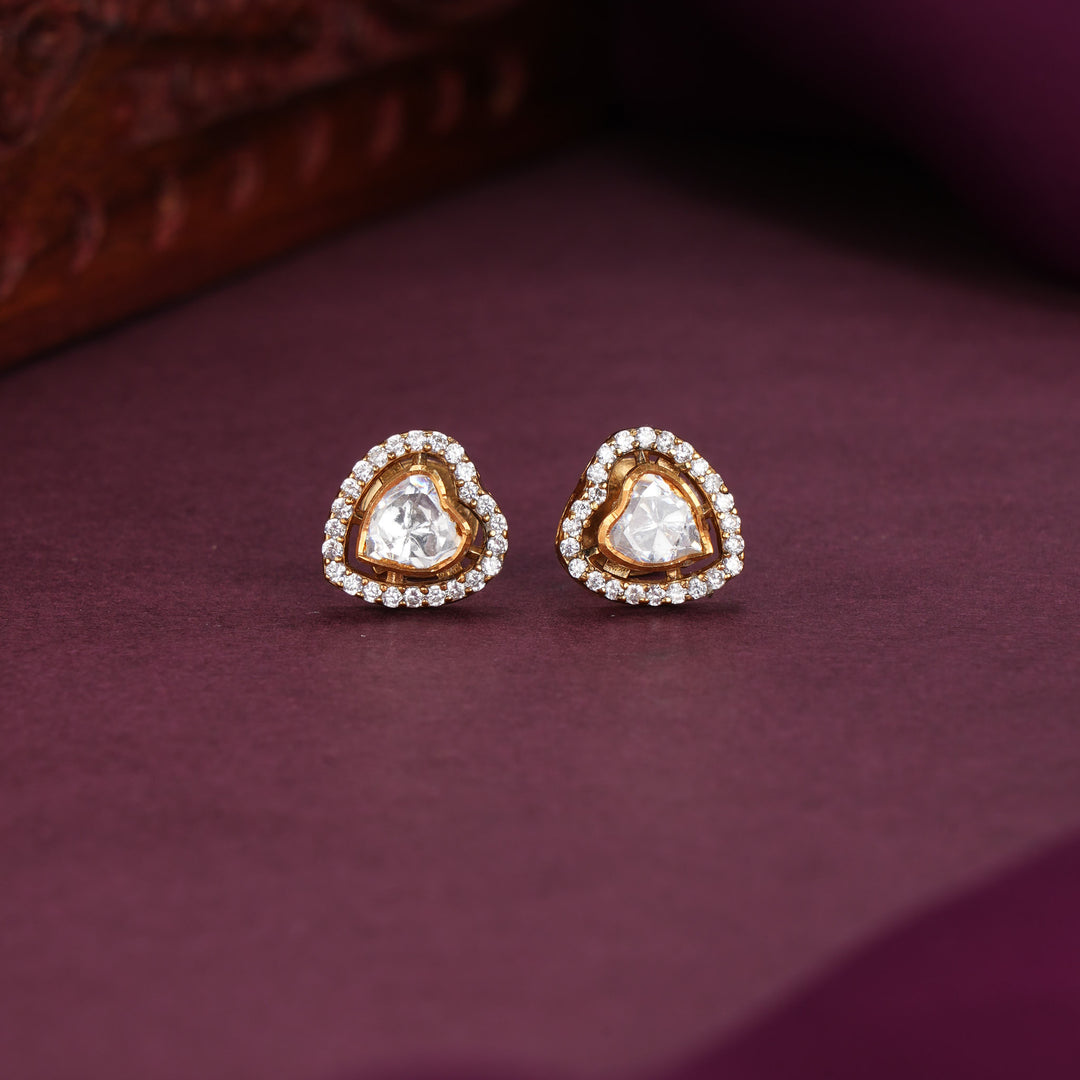 Hanitha Moissanite Studs