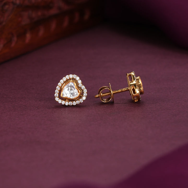 Hanitha Moissanite Studs